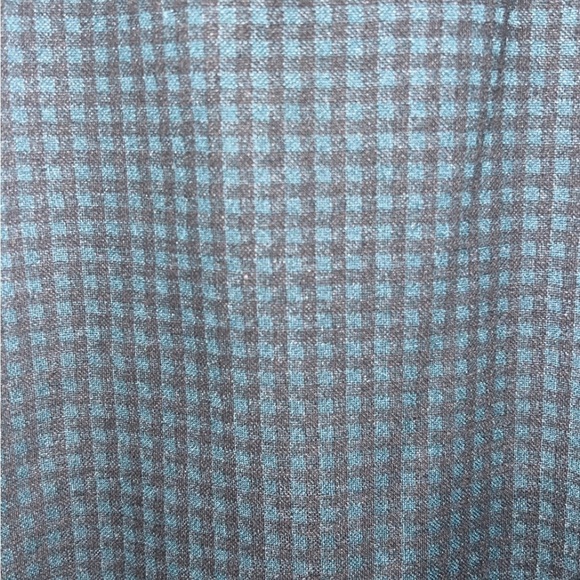 Deep Forest Green and Black Checkered Bodycon Mini Dress - Picture 3 of 6